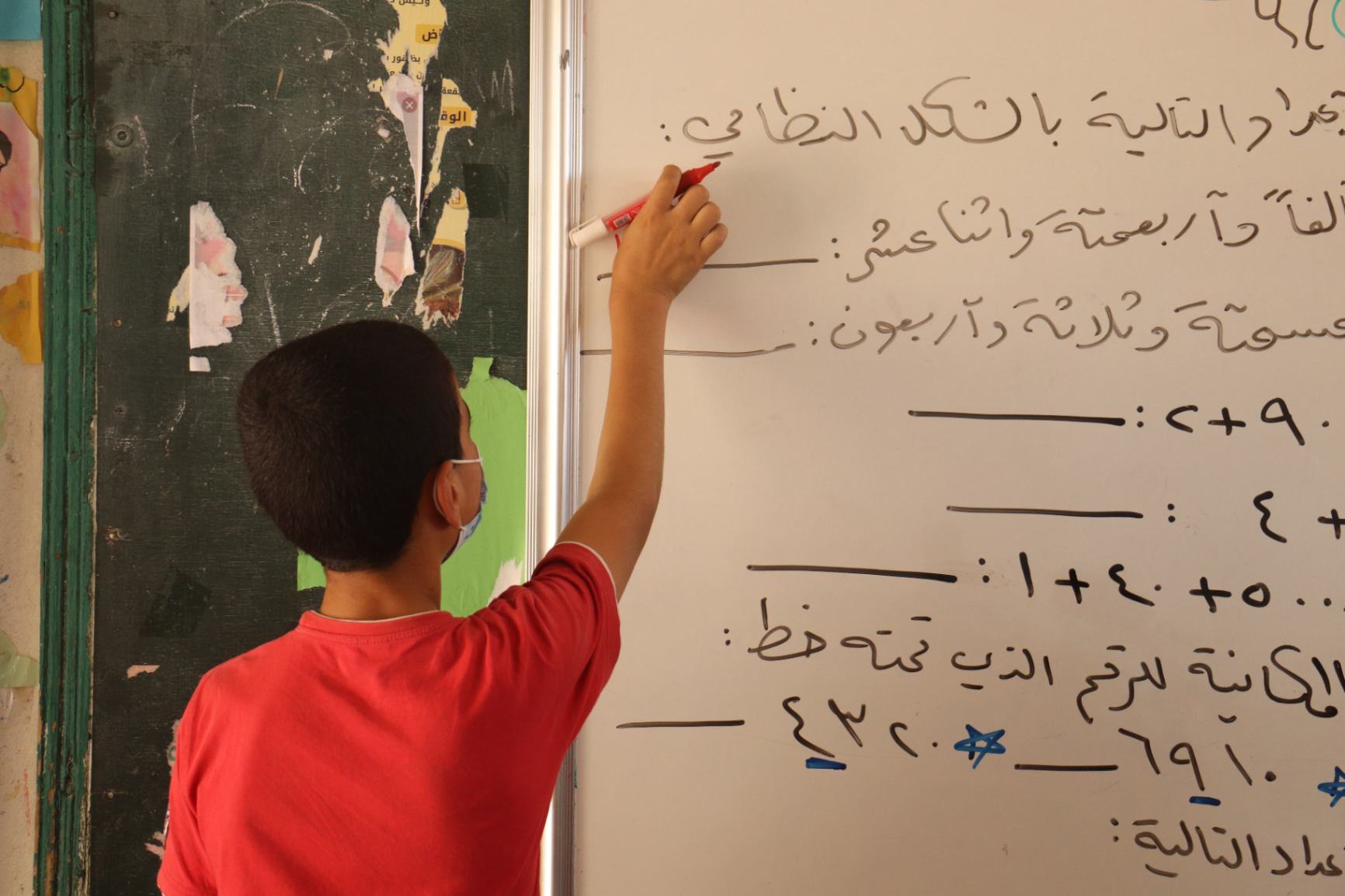 Increase Access to quality education in North west Syria 2020
