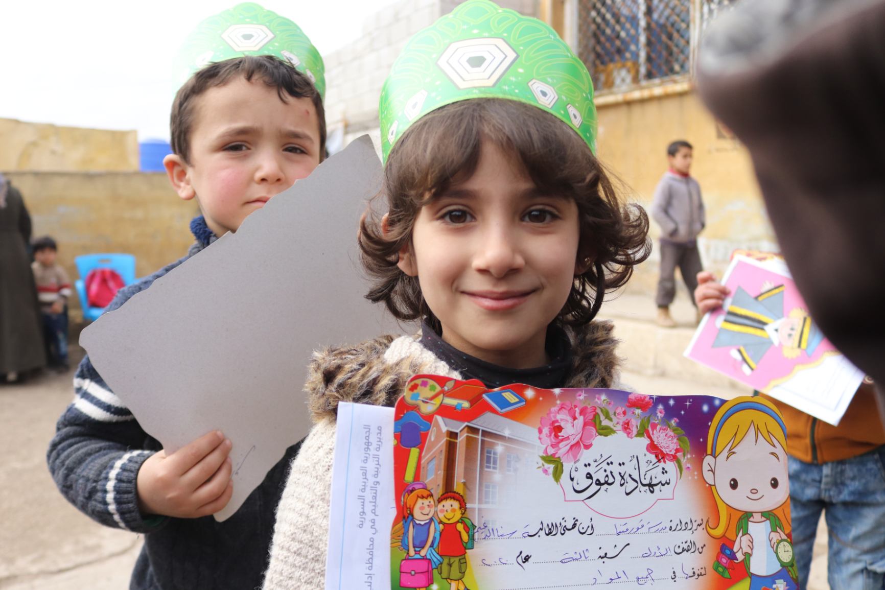 مشروع دعم مديرية التربية في الغوطة الشرقية ٢٠١٧