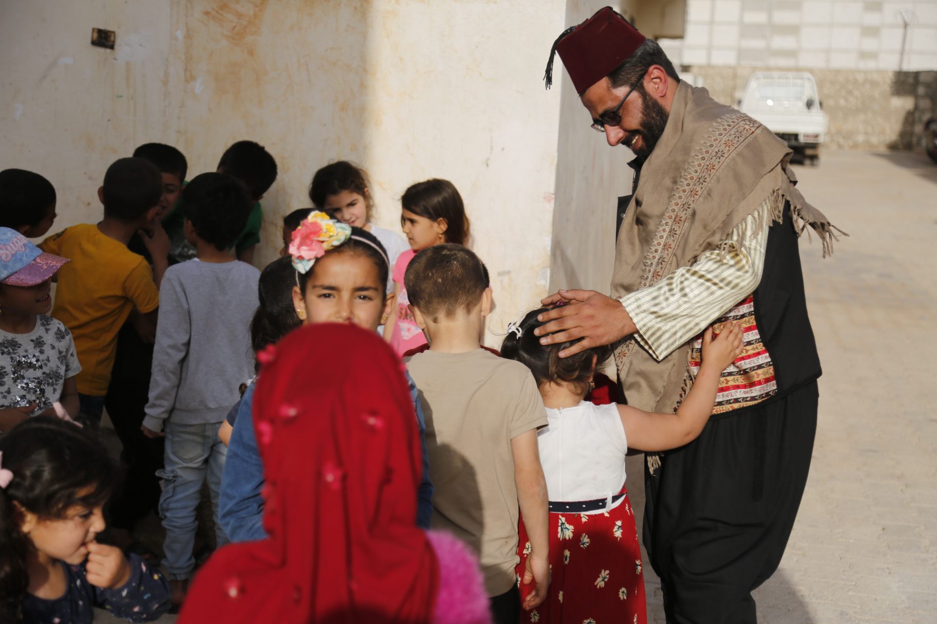 الكفالة المادية