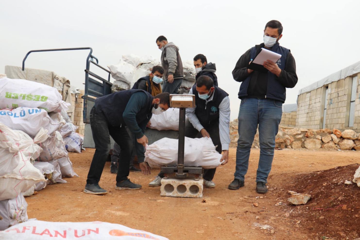 Emergency Response for Newly Displaced through provision of Ready to eat Meals